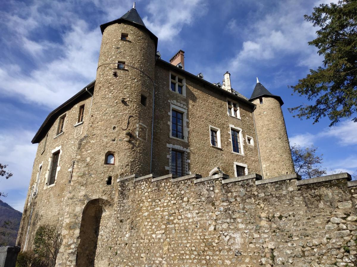 Appartement Chateau Uriage-Chamrousse 생 마르탱 듀리아쥬 외부 사진