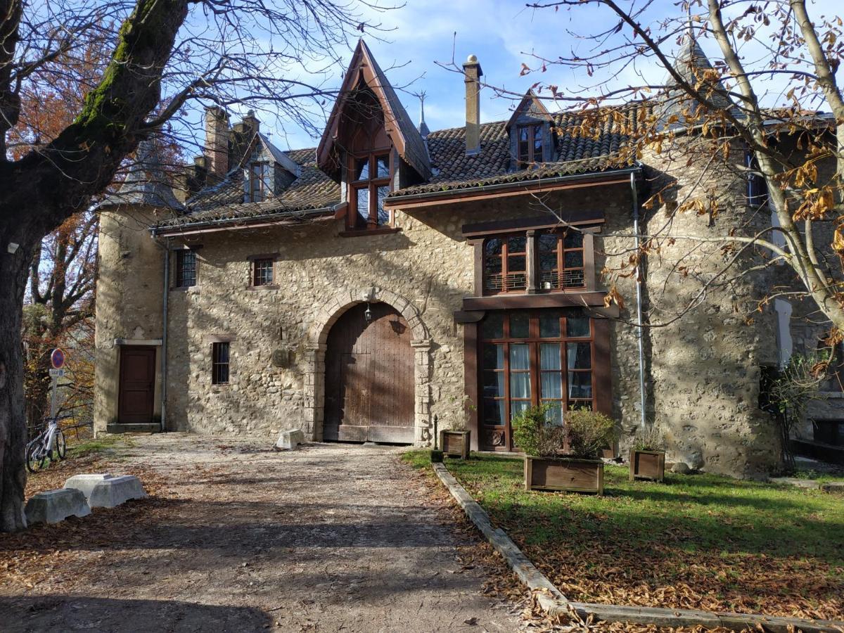 Appartement Chateau Uriage-Chamrousse 생 마르탱 듀리아쥬 외부 사진