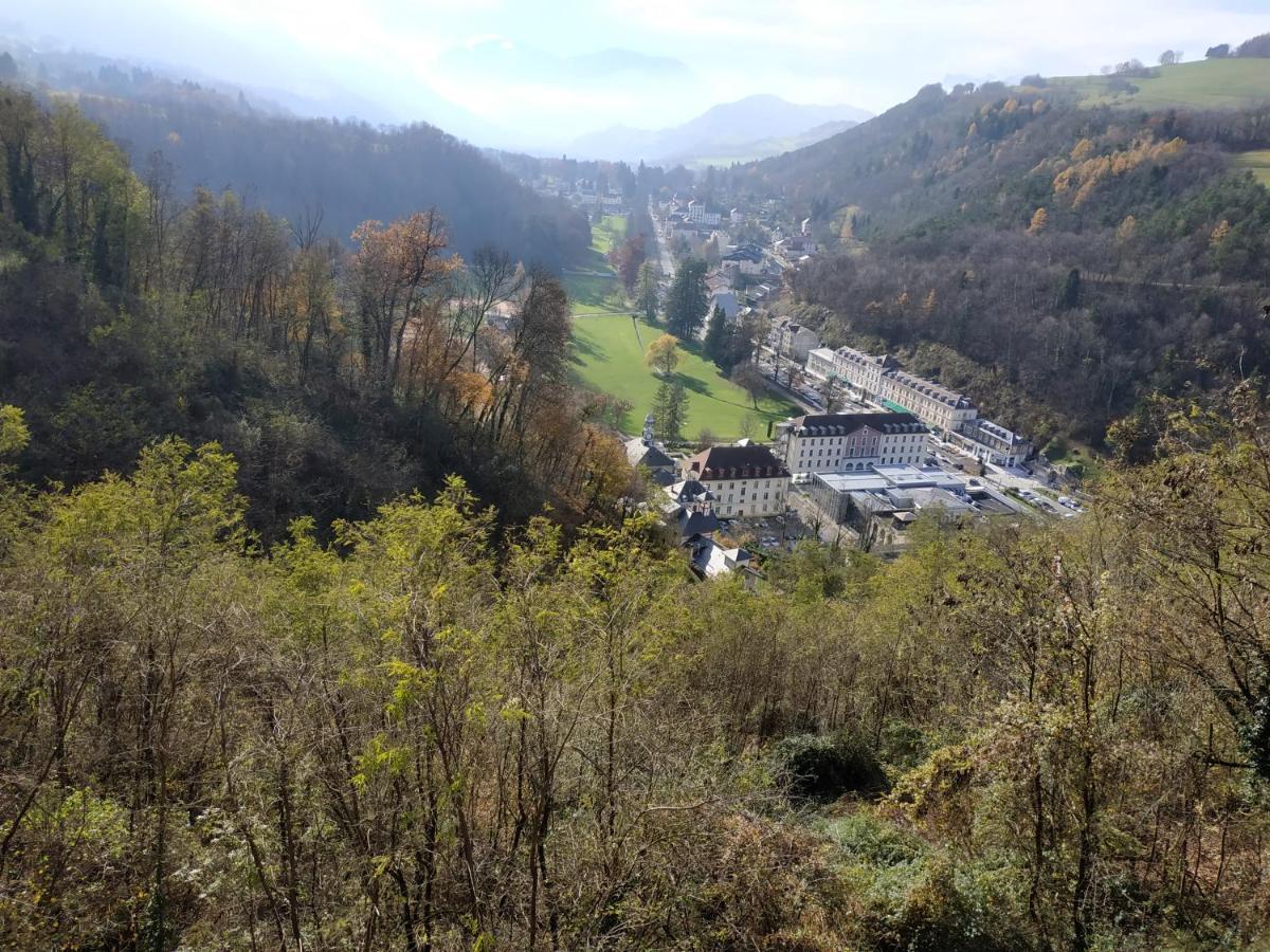 Appartement Chateau Uriage-Chamrousse 생 마르탱 듀리아쥬 외부 사진