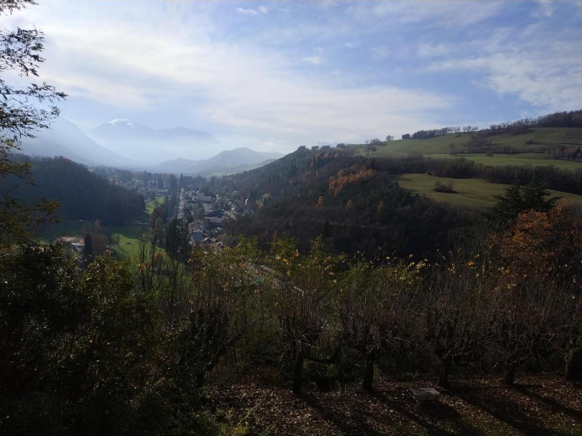 Appartement Chateau Uriage-Chamrousse 생 마르탱 듀리아쥬 외부 사진