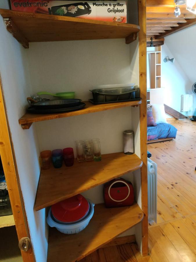 Appartement Chateau Uriage-Chamrousse 생 마르탱 듀리아쥬 외부 사진
