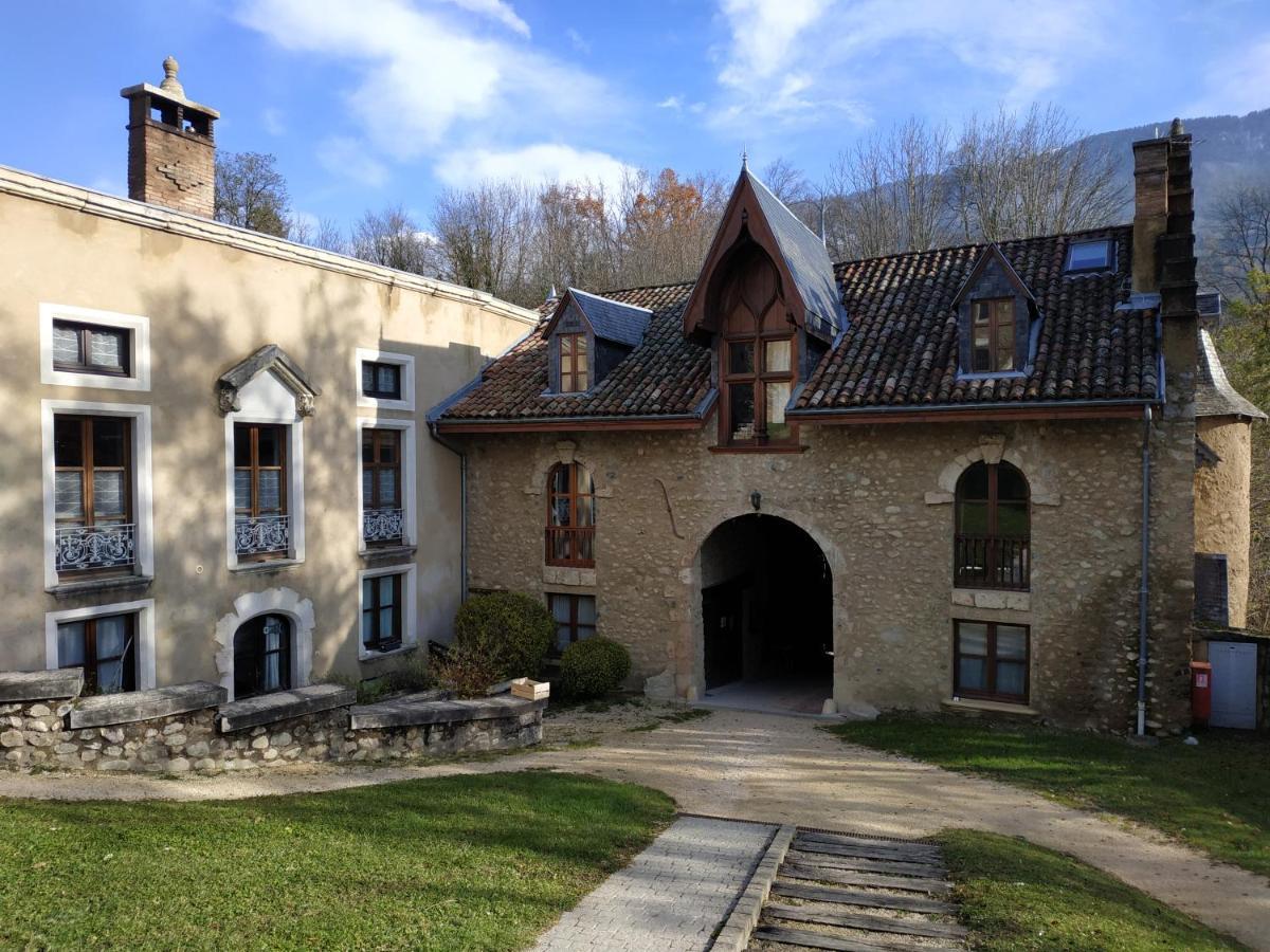 Appartement Chateau Uriage-Chamrousse 생 마르탱 듀리아쥬 외부 사진