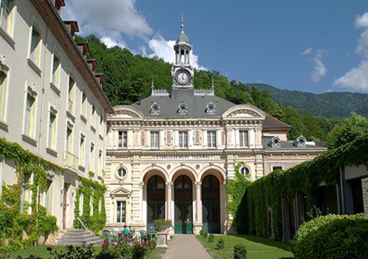 Appartement Chateau Uriage-Chamrousse 생 마르탱 듀리아쥬 외부 사진