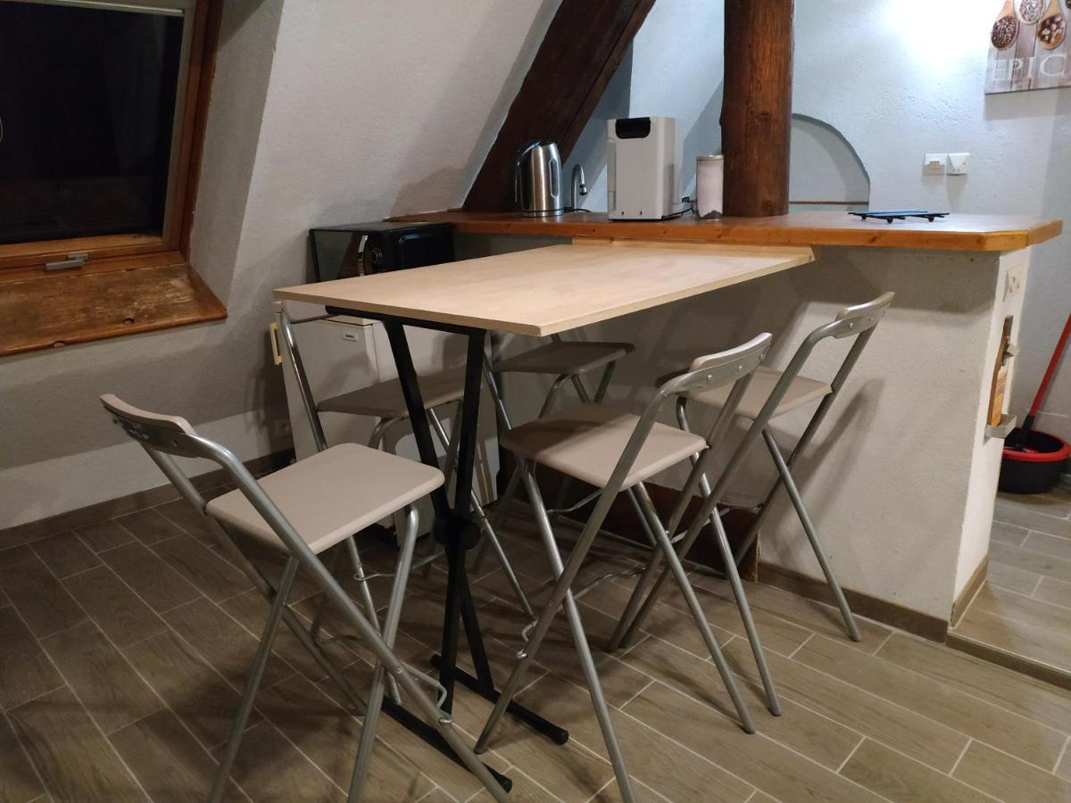 Appartement Chateau Uriage-Chamrousse 생 마르탱 듀리아쥬 외부 사진
